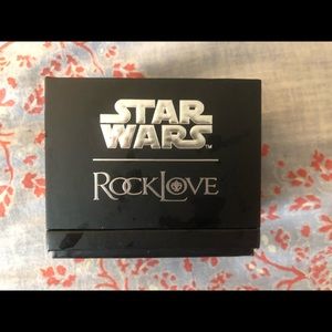 Sterling necklace moving imperial walker charm.